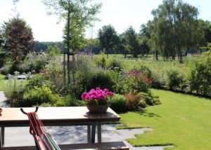 Grote tuin in Berghem