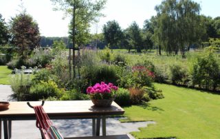 Grote tuin in Berghem