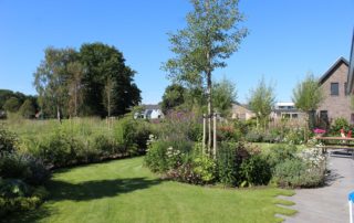 Grote tuin in Berghem