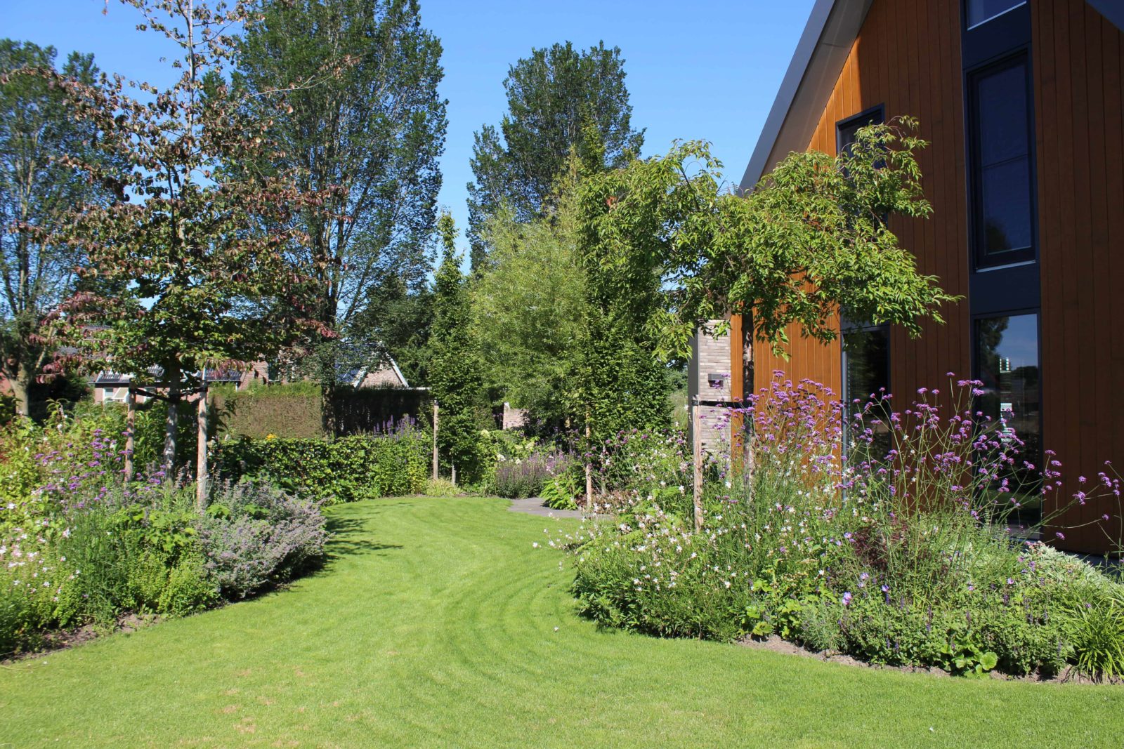 Middelgrote tuin in Oss