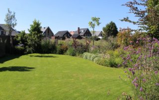 Middelgrote tuin in Oss