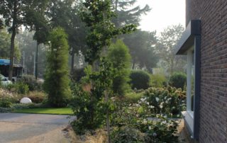 Tuin met veel variatie in Beuningen