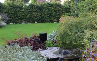 Tuin met veel variatie in Beuningen