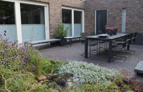 Tuin met veel variatie in Beuningen