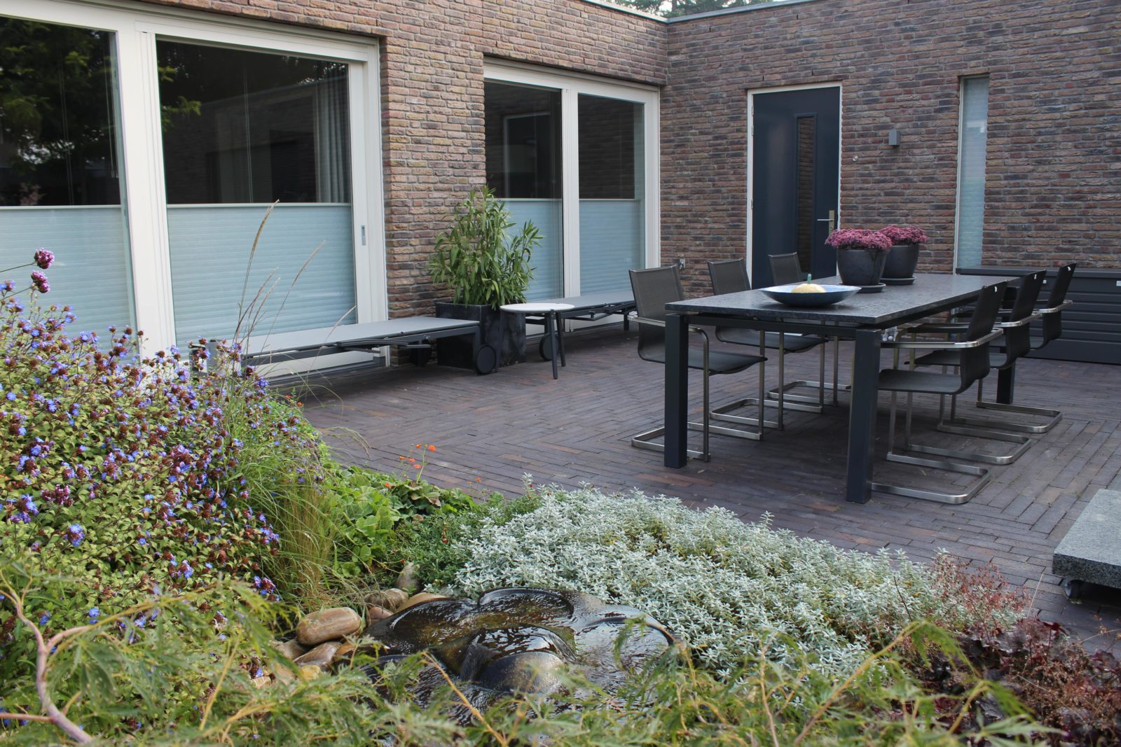 Tuin met veel variatie in Beuningen