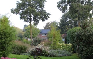 Tuin met veel variatie in Beuningen