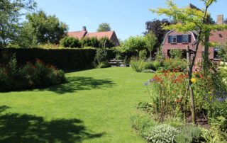 Tuin met water geeft rust