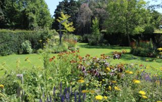 Tuin met water geeft rust