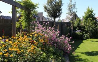 Middelgrote tuin in Oss