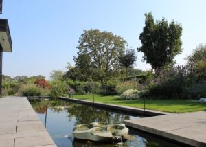 Middelgrote tuin in Volkel