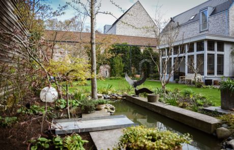 Tuin in hartje centrum
