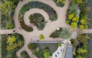 LipsGroen Floriade 2022 drone beeld