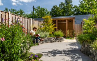 Compacte stadstuin project LipsGroen