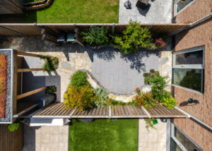 Compacte stadstuin projectfoto LipsGroen