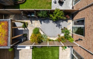 Compacte stadstuin projectfoto LipsGroen