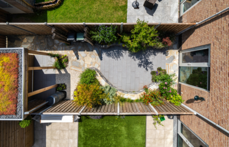 Compacte stadstuin projectfoto LipsGroen