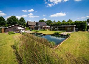 Project tuin met zwemvijver LipsGroen