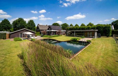 Project tuin met zwemvijver LipsGroen