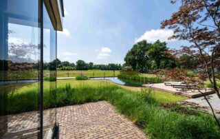 Tuin met zwemvijver project LipsGroen