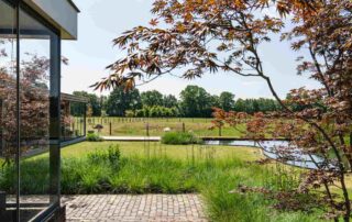 Voorbeeld zwemvijvertuin LipsGroen