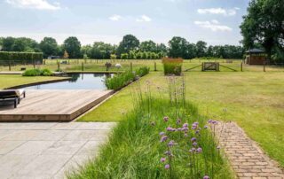 Zwemvijvertuin project LipsGroen