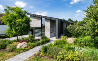 Groene weelderige tuin LipsGroen